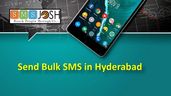 Send Bulk SMS in Hyderabad, Bulk SMS Hyderabad - SMSjosh