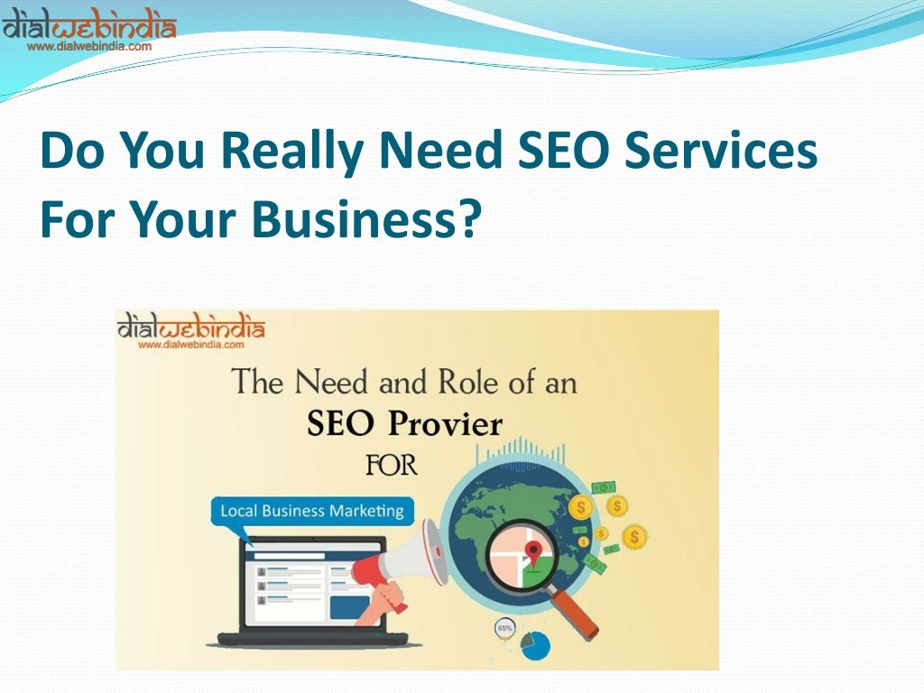 do you really need seo services for your business