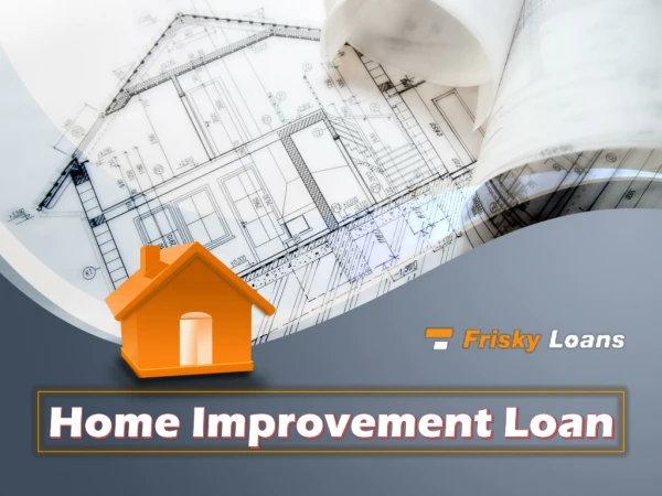 Home Improvement Loans UK