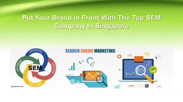 Put Your Brand In Front With The Top Sem Company In Singapore