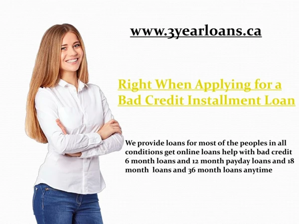 3 Year Long Term Loans Canada Weekend Payout 24/7@https://www.3yearloans.ca/