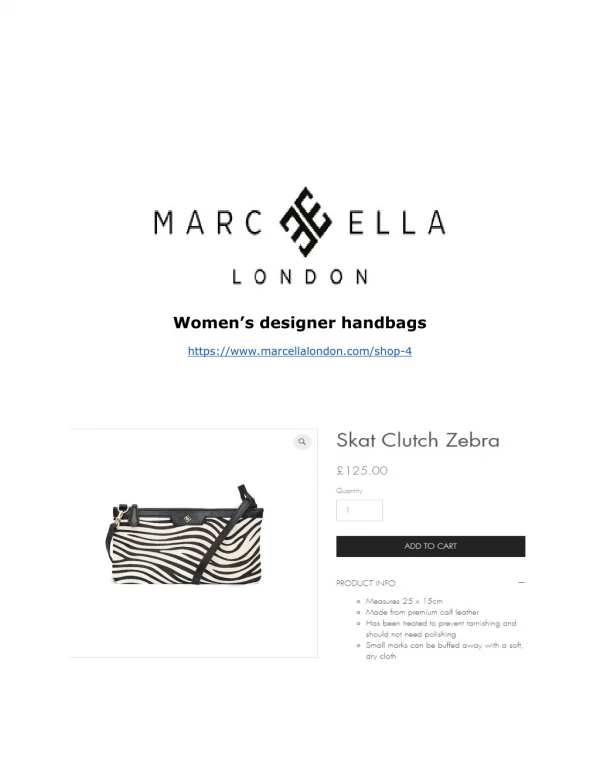 Women’s designer handbags