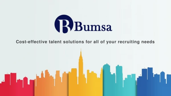 Bumsa Talent Solutions | Canadian Recruitment Agency | Why Bumsa