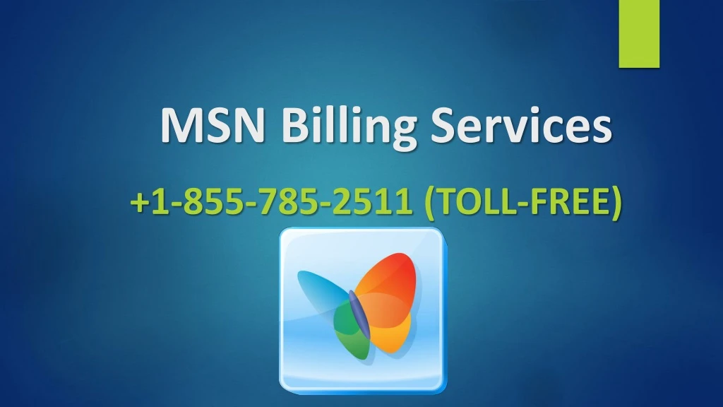 msn billing s ervices