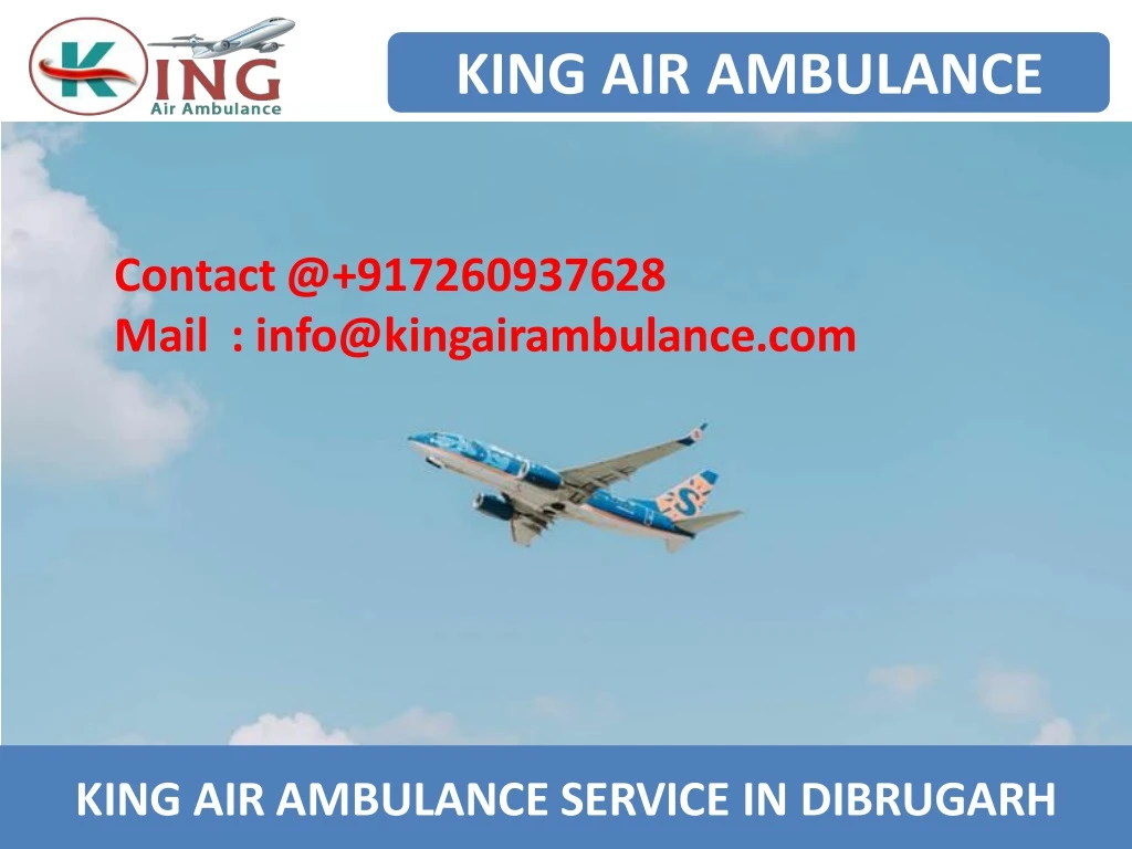 king air ambulance