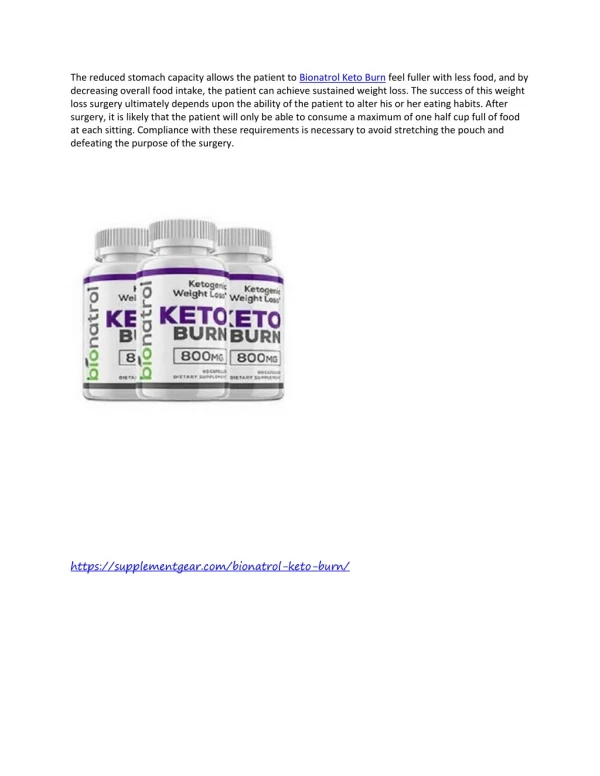 https://supplementgear.com/bionatrol-keto-burn/