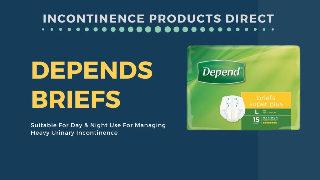incontinence products direct
