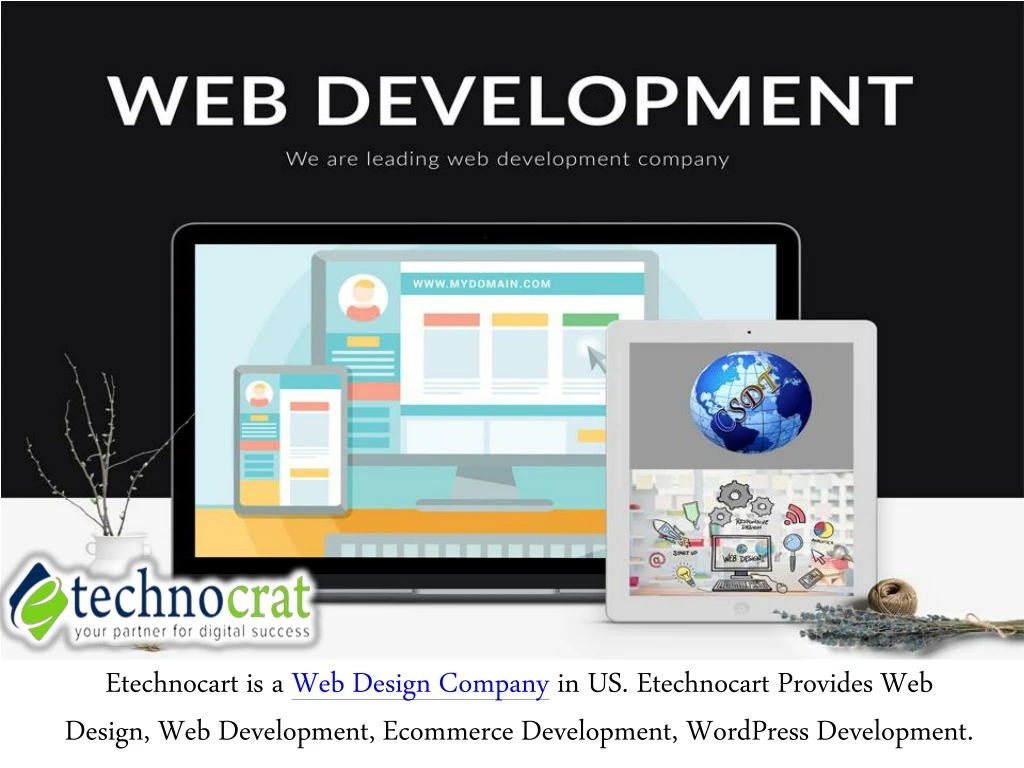 etechnocart is a web design company