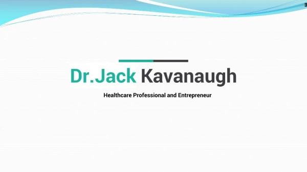 Jack Kavanaugh - Charitable Work