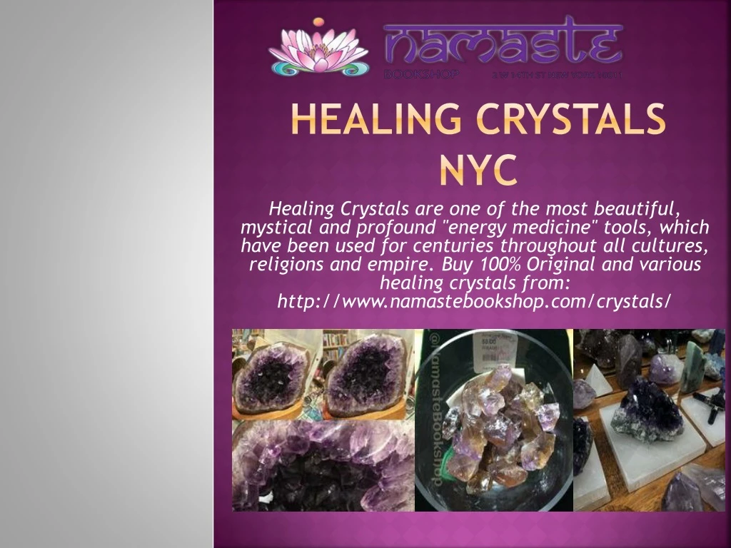 healing crystals nyc