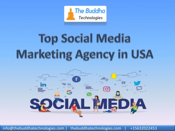 Top social media marketing agency in usa