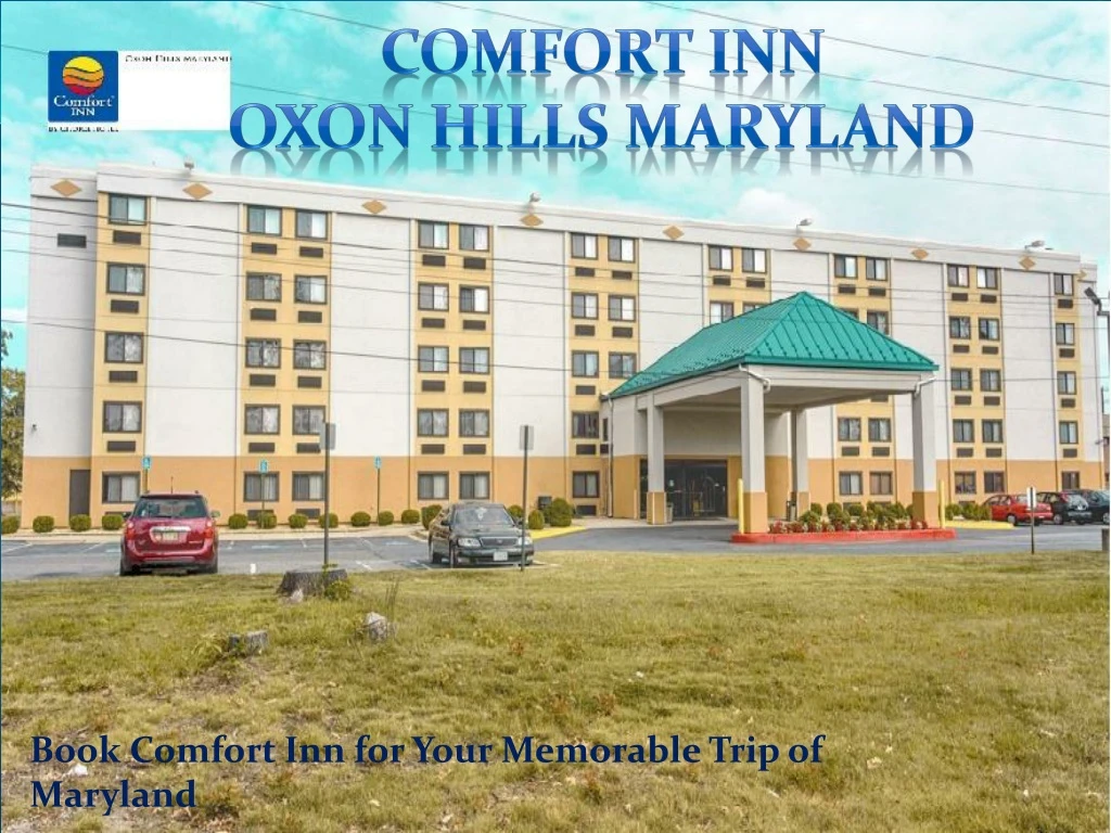 comfort inn oxon hills maryland