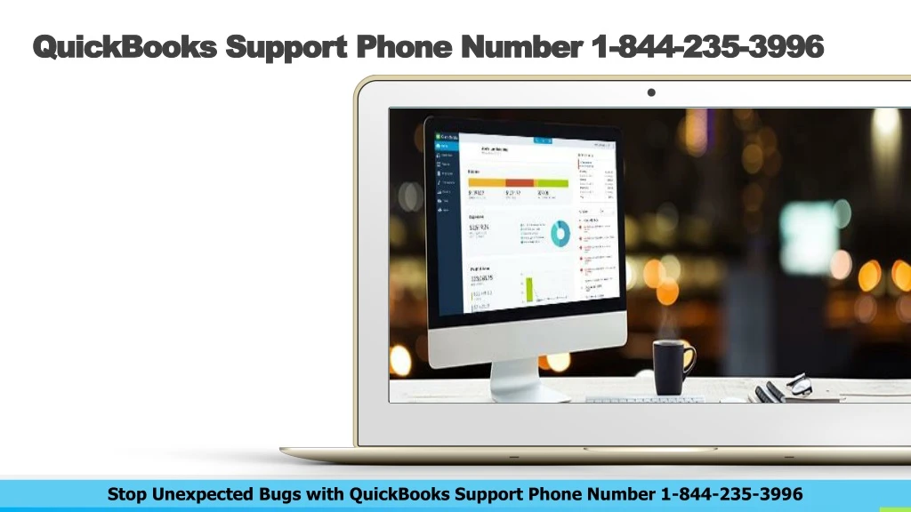 quickbooks support phone number 1 844 235 3996