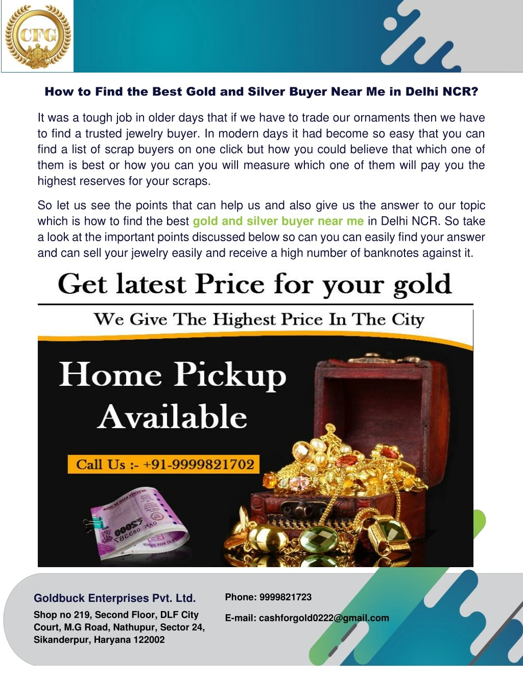 how to find the best gold and silver buyer near