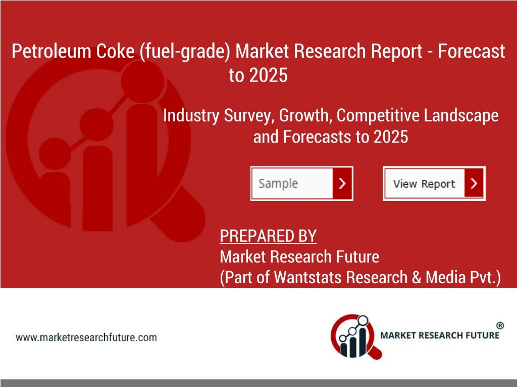 petroleum coke fuel grade market research report