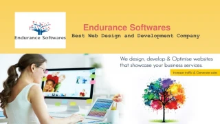 Best Web Design and Development Company India | Endurance Softwares - slide 1