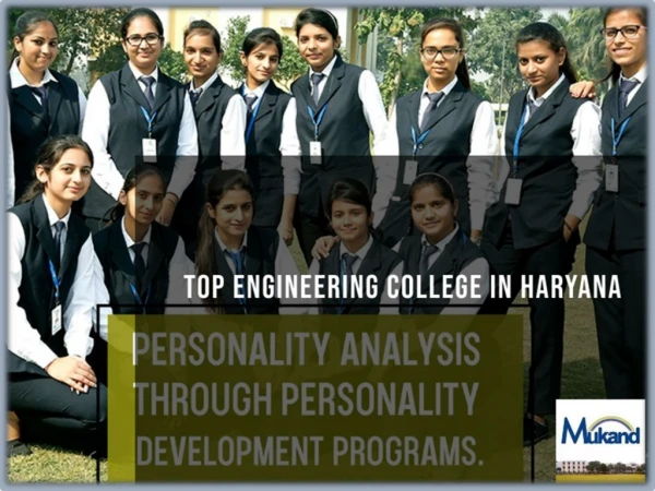 Top Engineering College - Haryana Engineering Institution