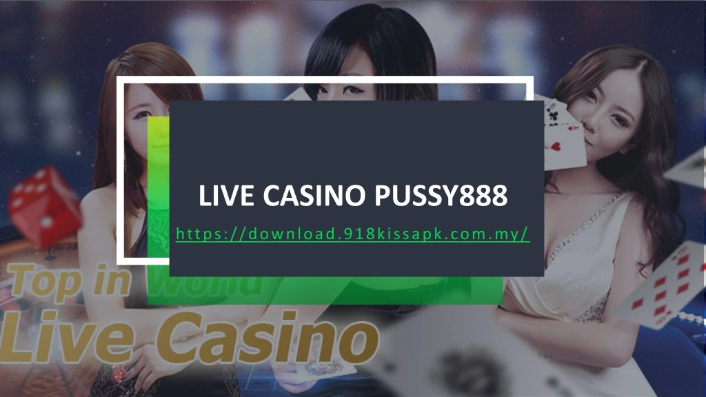 live casino pussy888