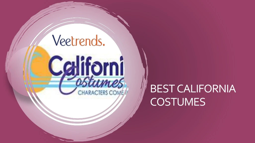 best california costumes