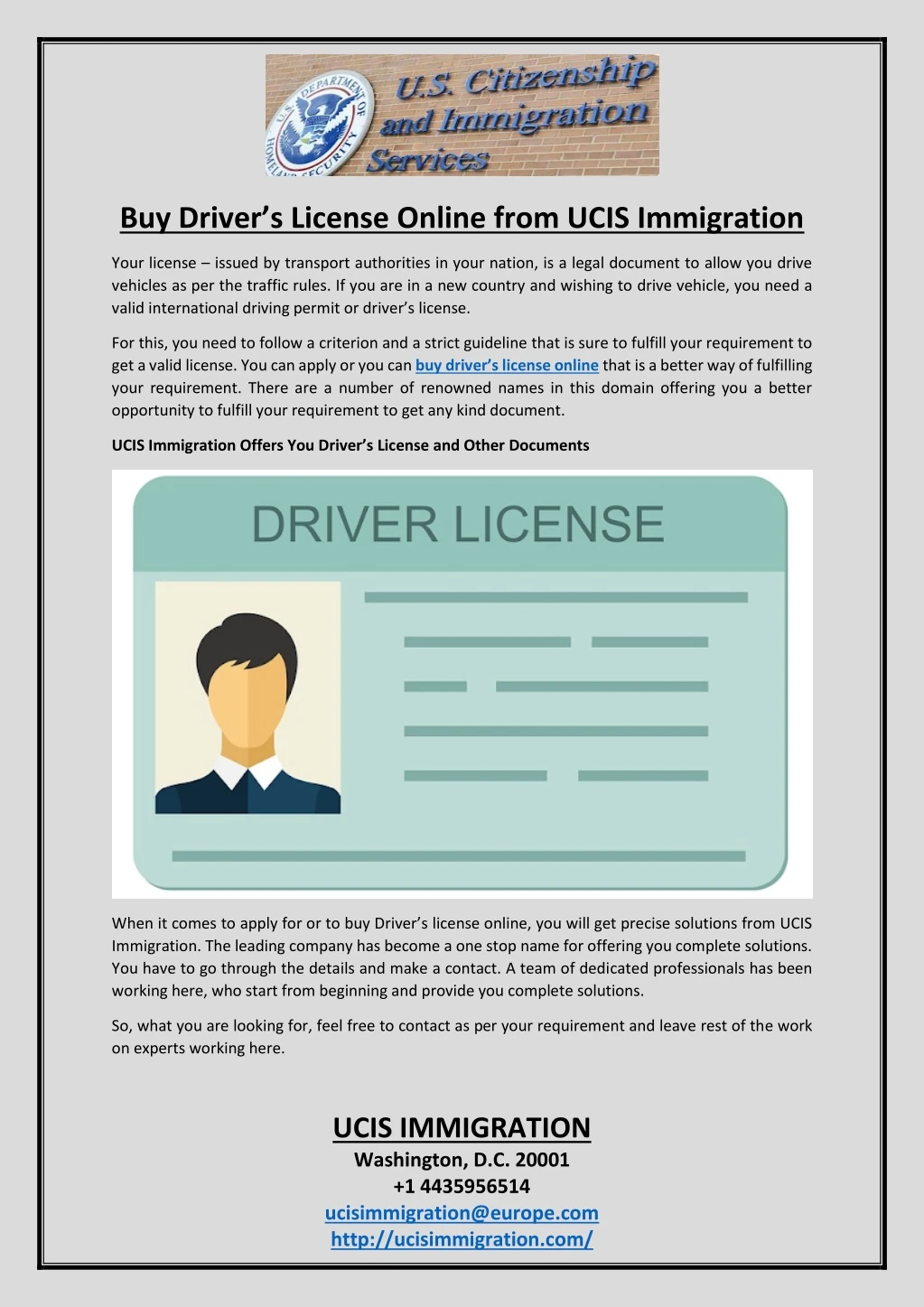 buy driver s license online from ucis immigration