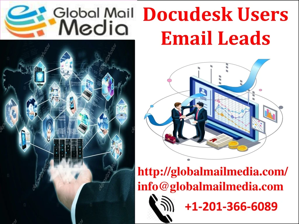 docudesk users email leads