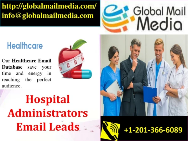 Hospital Administrators Email Leads