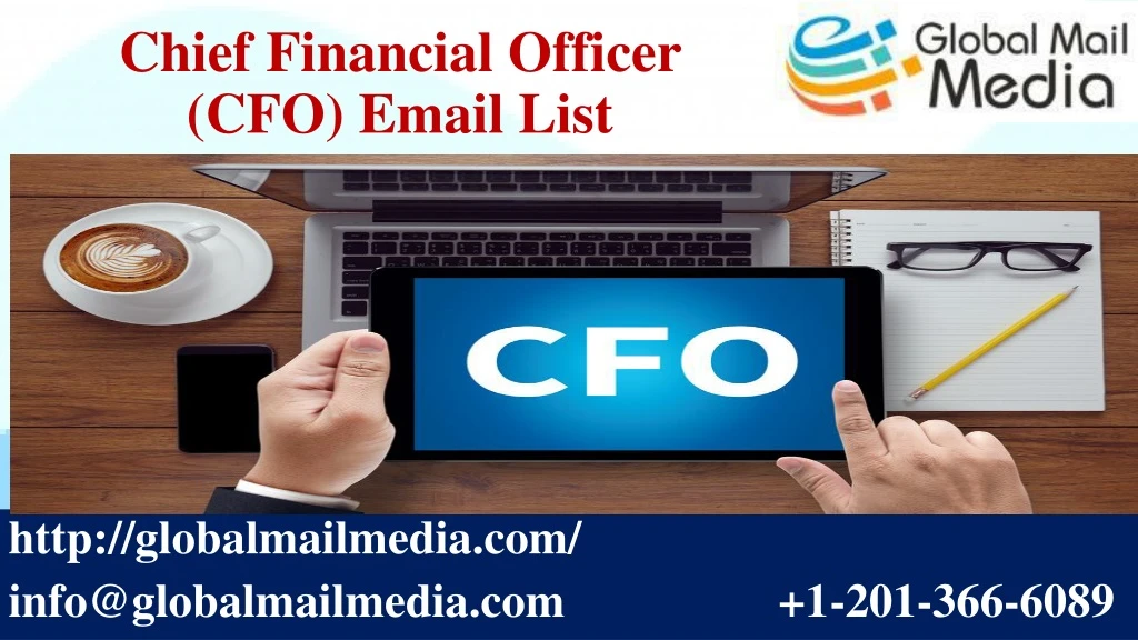 chief financial officer cfo email list