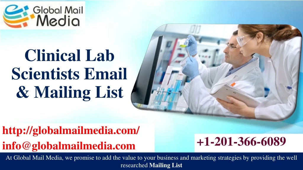 clinical lab scientists email mailing list