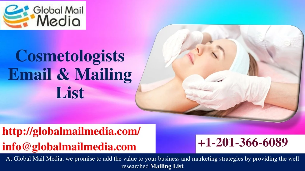 cosmetologists email mailing list