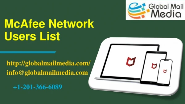 mcafee network users list