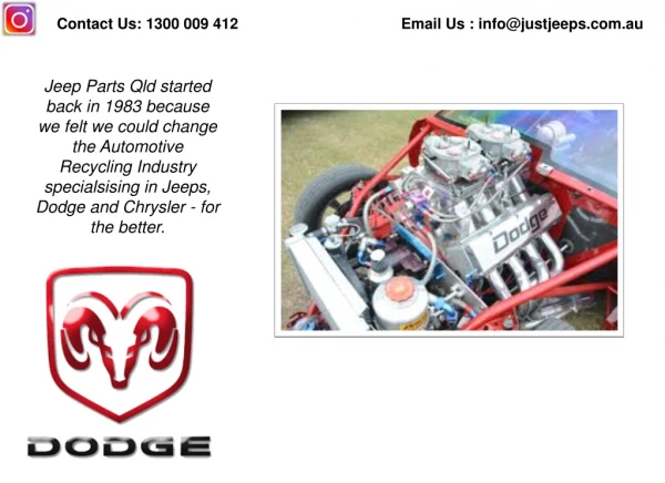 Dodge Engines Queensland