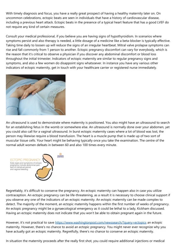 The Evolution of ectopic heart beats everyday