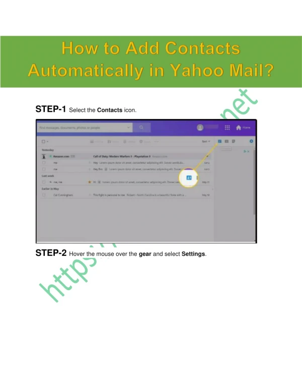 Contact on toll-free 1877-336-9533 Yahoo Mail Support Number