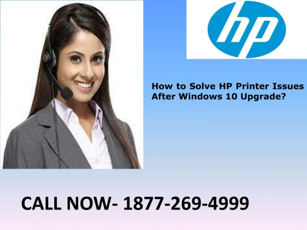 How to Solve HP Printer Issues After Windows 10 Upgrade?