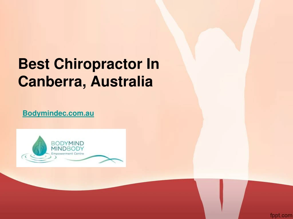 best chiropractor in canberra australia