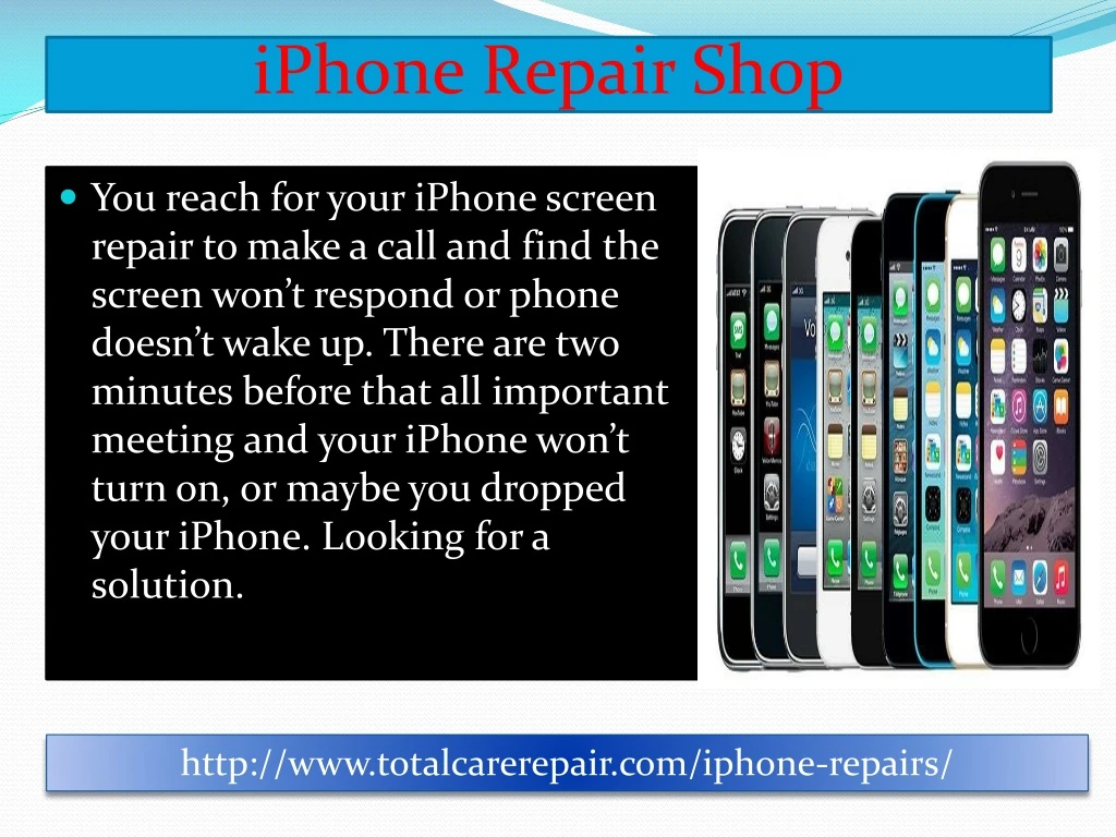 iphone repair shop
