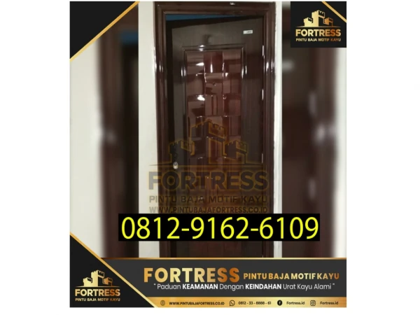 0812-9162-6105 (FOTRESS), cara pasang pintu baja, cara membuat daun pintu baja ringan, cara memasang kusen pintu baja ri