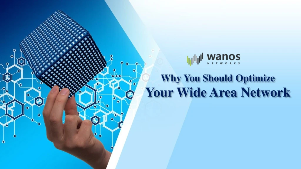 why you should optimize your wide area network