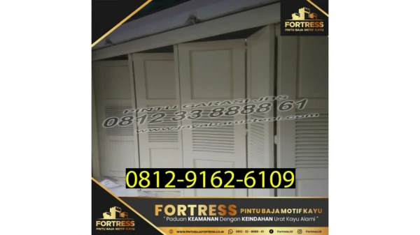 081291626109 (FORTRESS), pintu garasi dorong samping mesuji Lampung, pintu garasi dari seng mesuji Lampung, pintu garasi