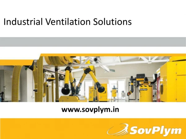 Industrial Ventilation Solutions - SovPlym India