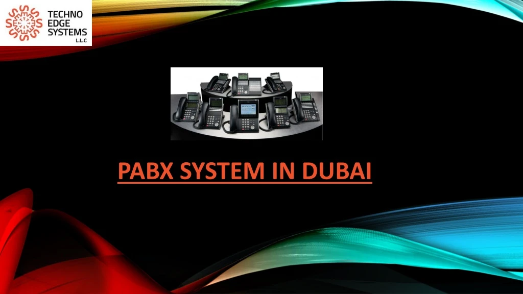 pabx system in dubai