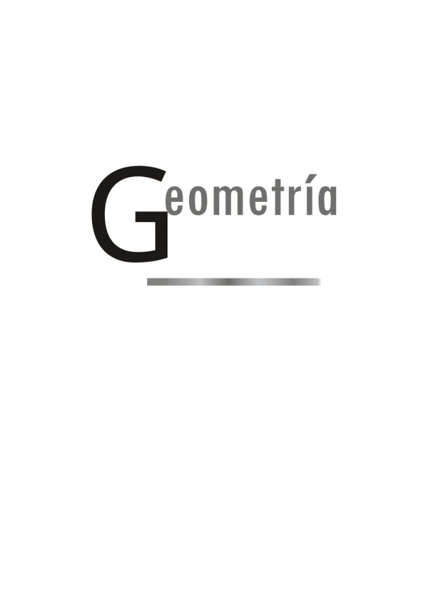 GEOMETRIA TRILCE
