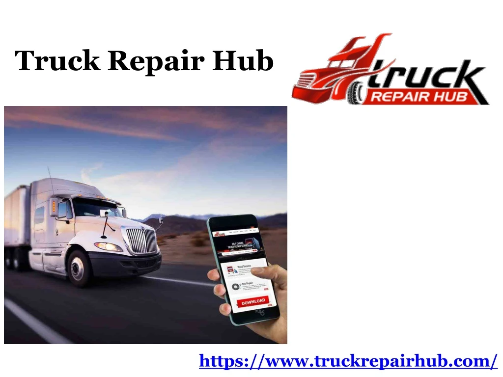 truck repair hub