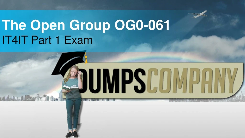 the open group og0 061 it4it part 1 exam