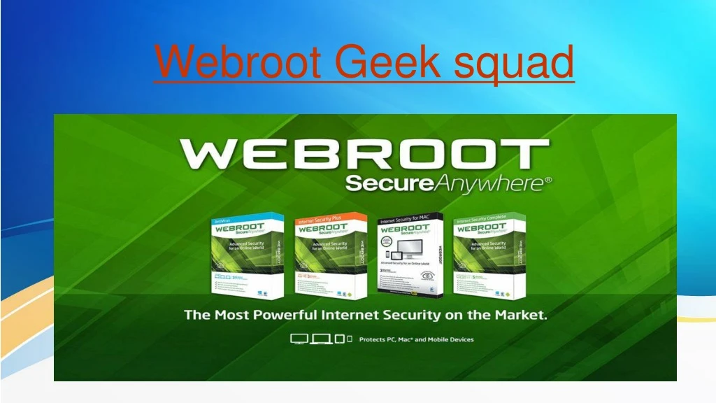 webroot geek squad