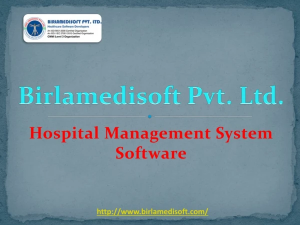 Hospital Management System Software - ( 91)-8956049352 – Birlamedisoft Pvt. Ltd.