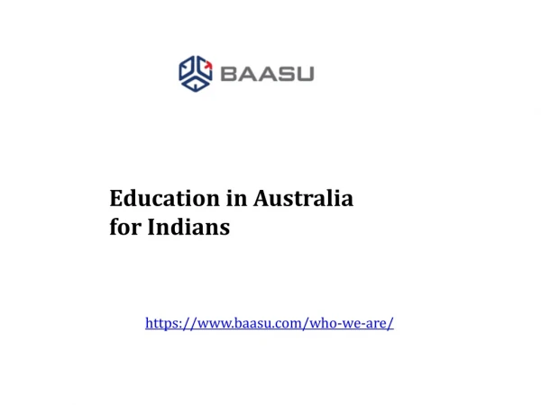 Best Education in Australia for Indians