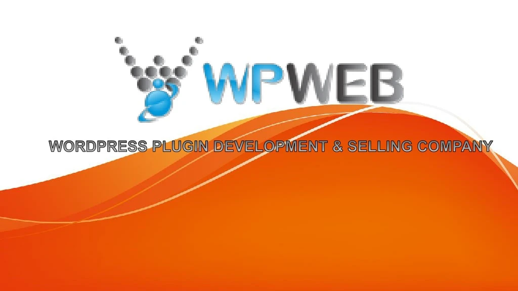 wordpress plugin development selling company