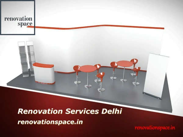 Renovation services delhi