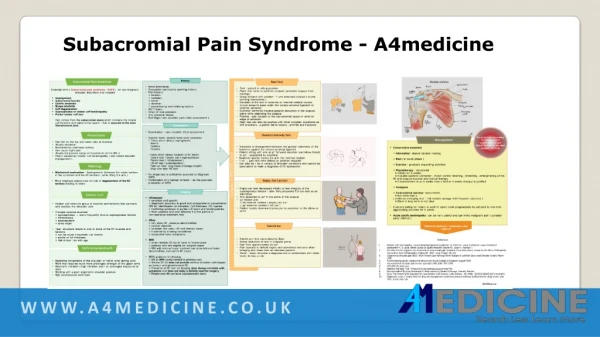 Subacromial Pain Syndrome - A4medicine